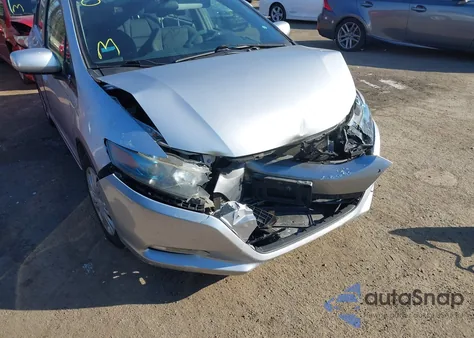 2010 Honda Insight Lx из США, поврежденный, VIN JHMZE2H52AS021621